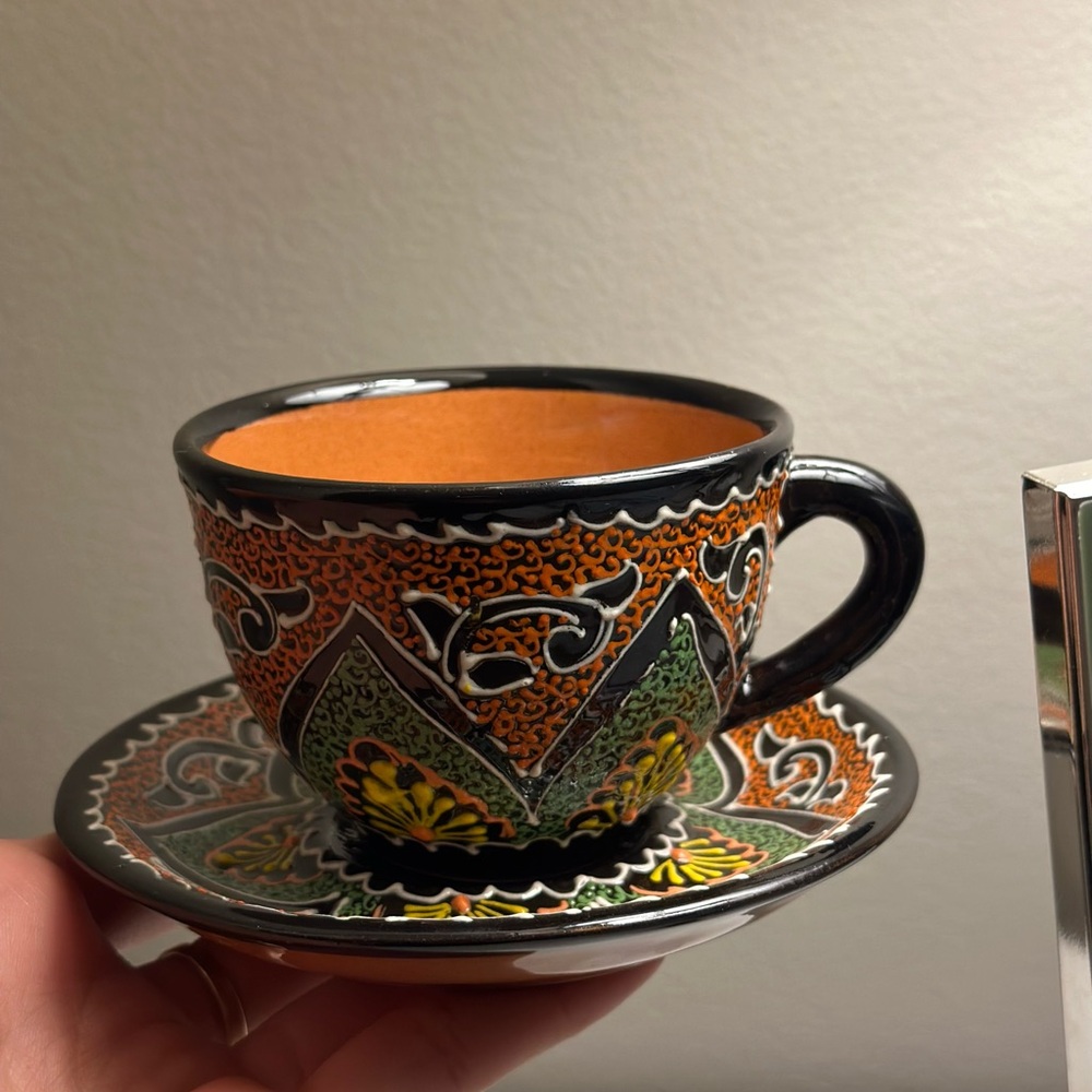 Exclusive Hand Made Coffee Cup